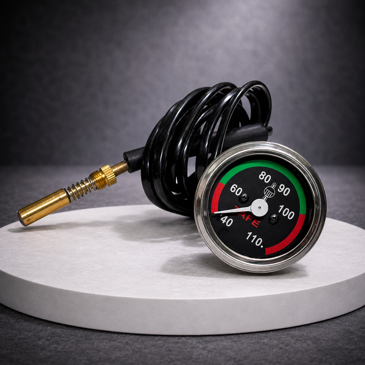 H M T Oil Pressure Gauge